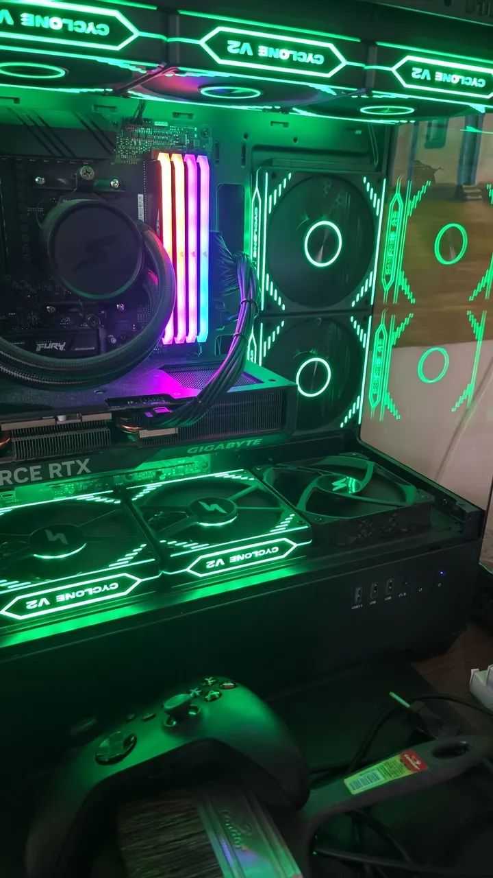 Ryzen 9 5900XT, 64GB DDR4, RTX 4070, 1TB - Foto 4