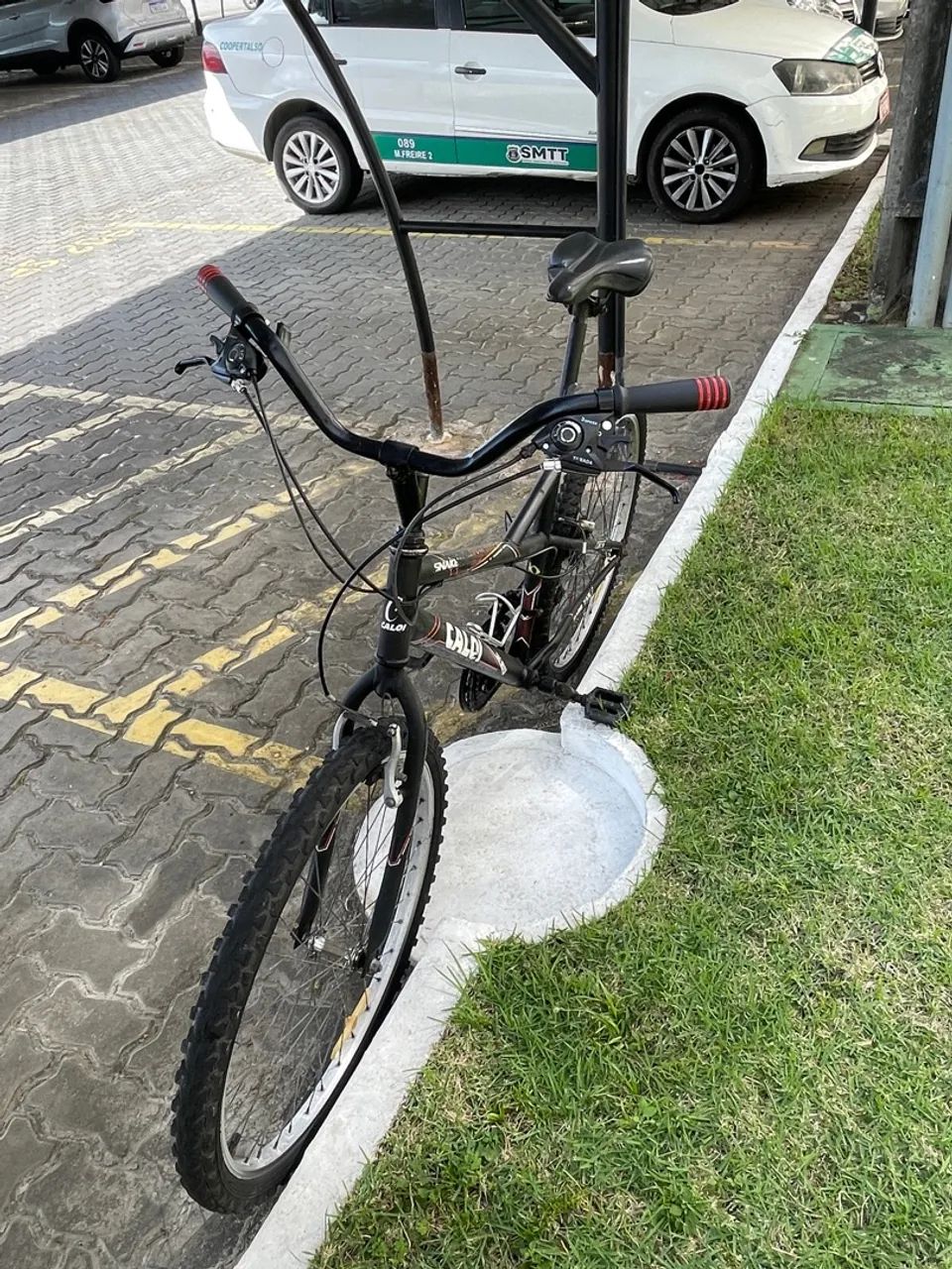 Bicicleta CALOI Snake Aro 26 - Foto 2