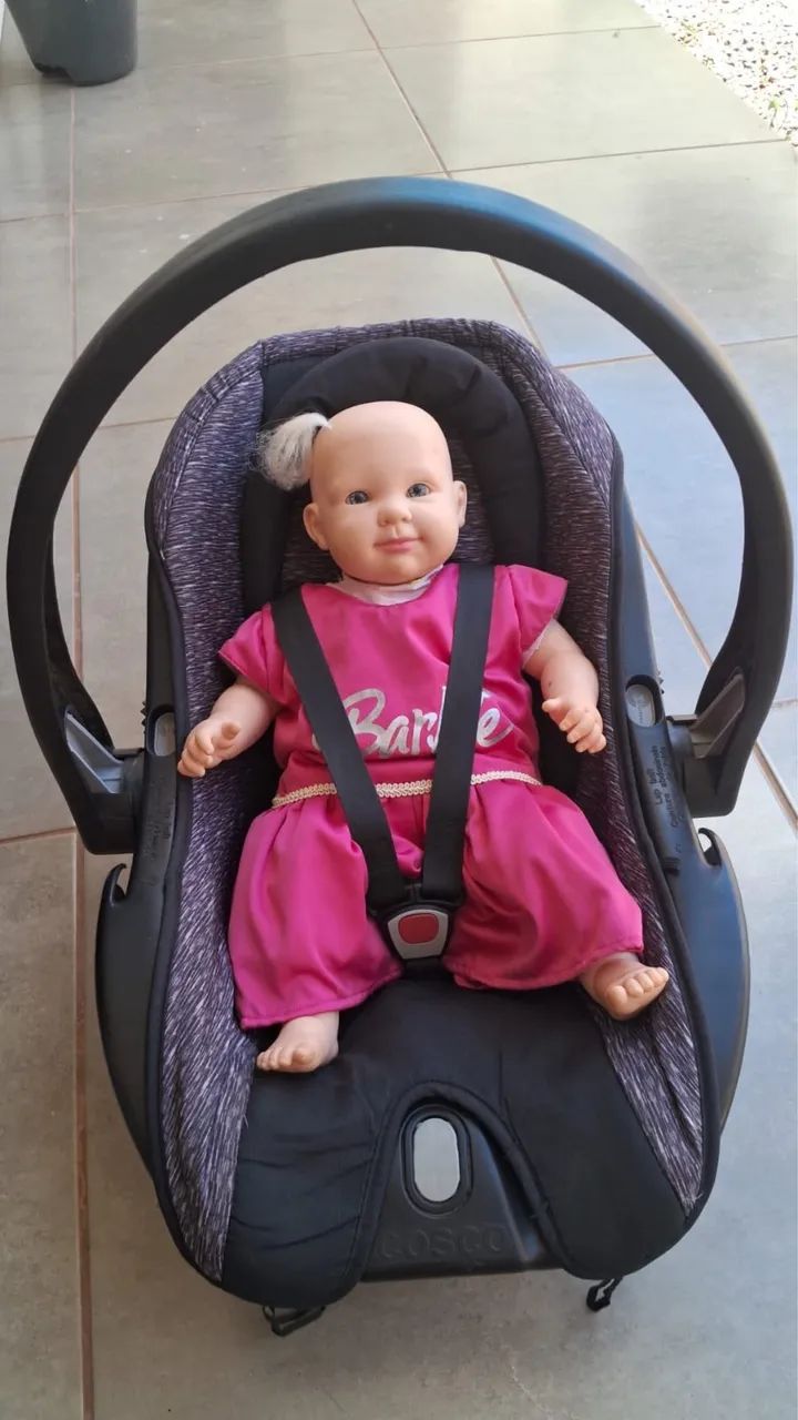 Bebê conforto e banheira  - Foto 2