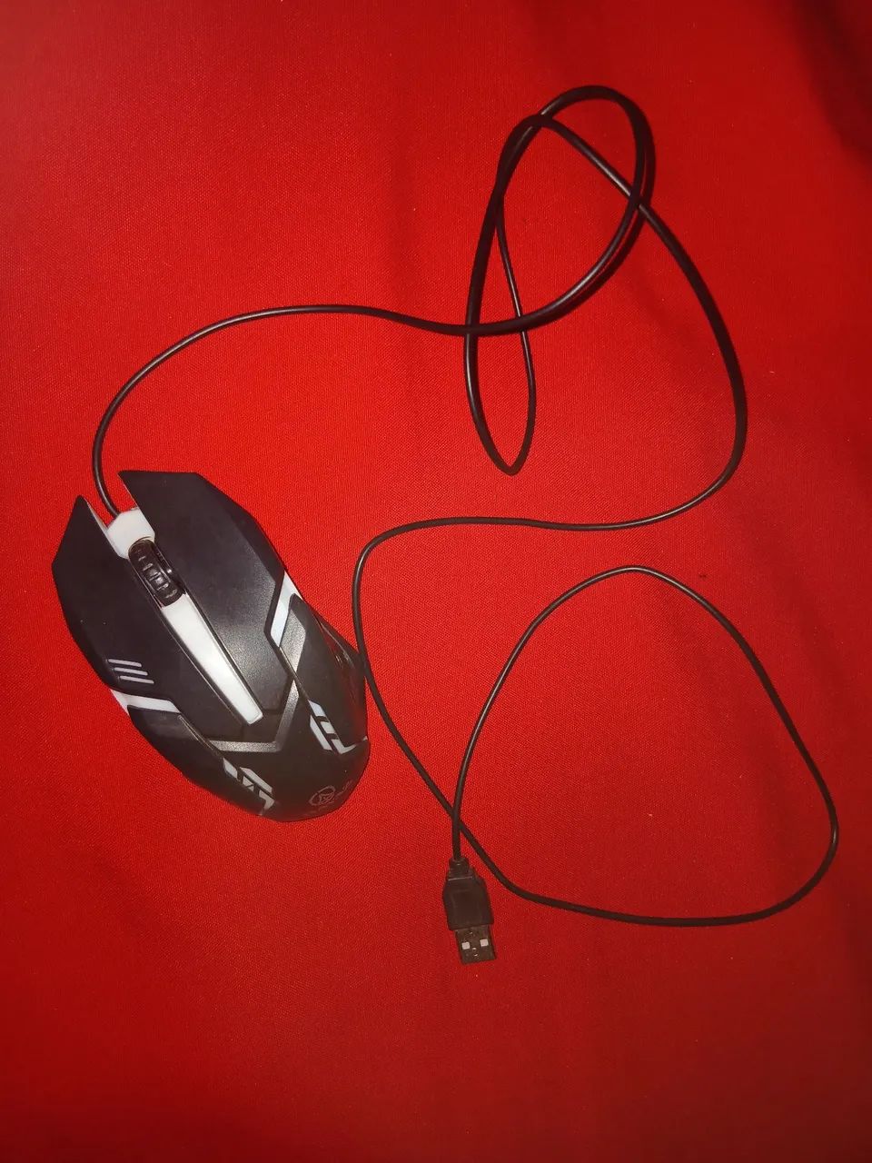 Kit Mouse Led + Câmera para PC/Notebook  - Foto 4