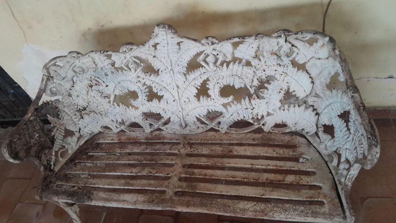 Jogo de Mesa e Cadeiras Samambaia Vintage - Foto 3