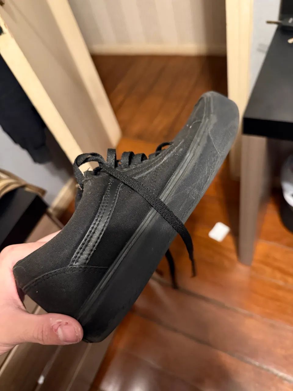 Tênis vans Old Skol all black - Foto 4