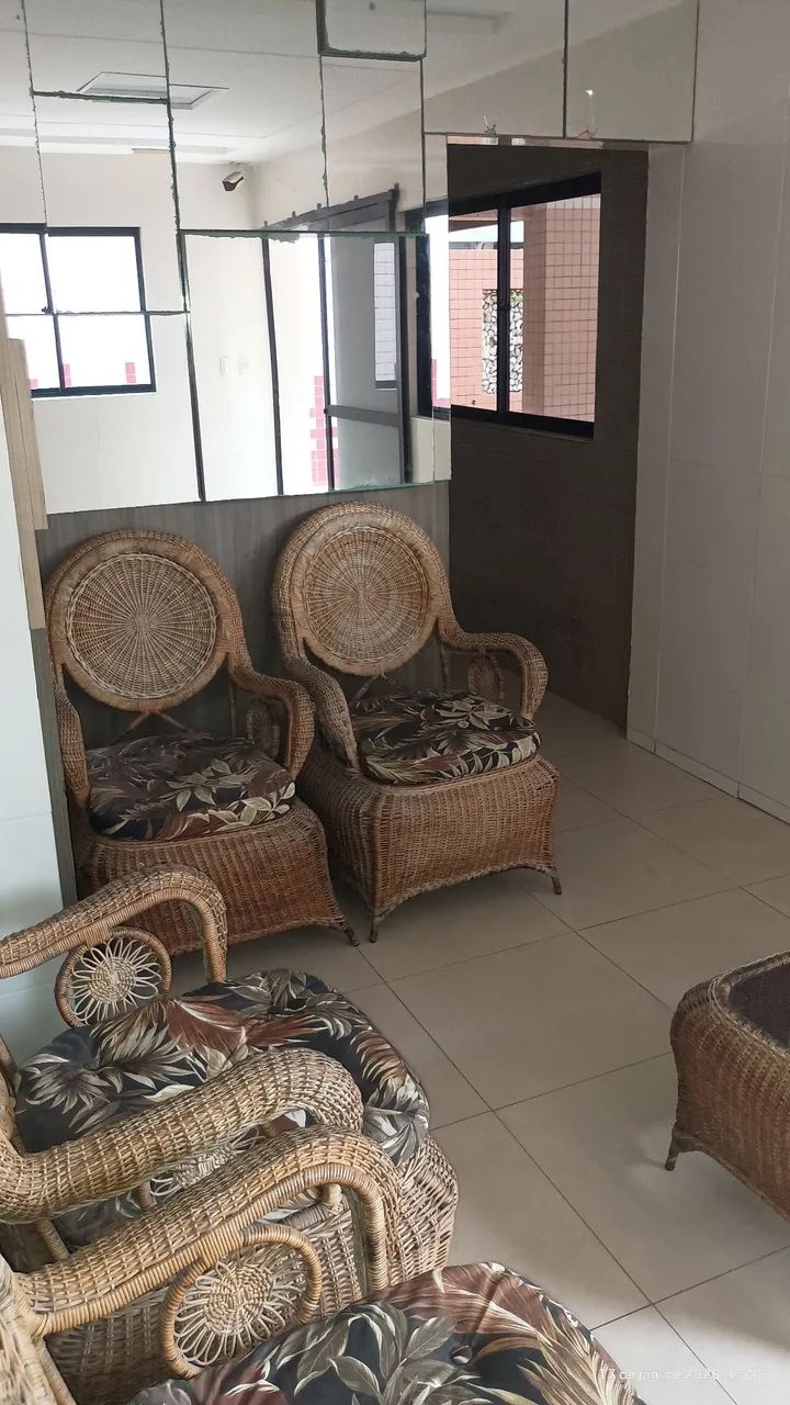 Excelente Apartamento no melhor do cabo branco  - Foto 5