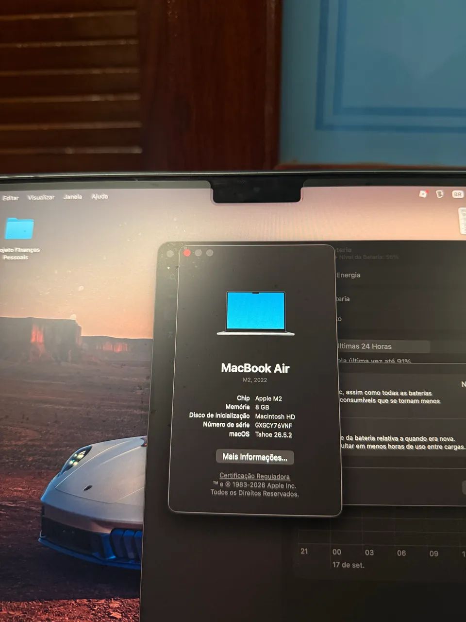 MacBook Air M2 ? 256GB ? 8GB RAM - Foto 2