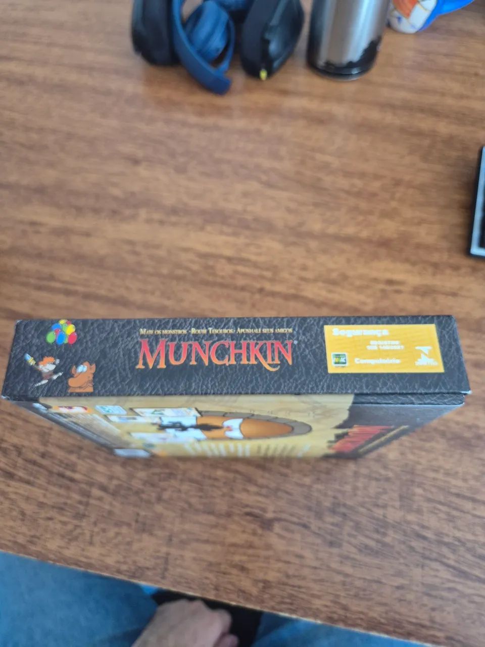 Munchkin (jogo de cartas) completo e em português - Foto 3