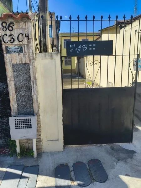ALUGO CASA COM 01 QUARTO EM REALENGO!!!! - Foto 2