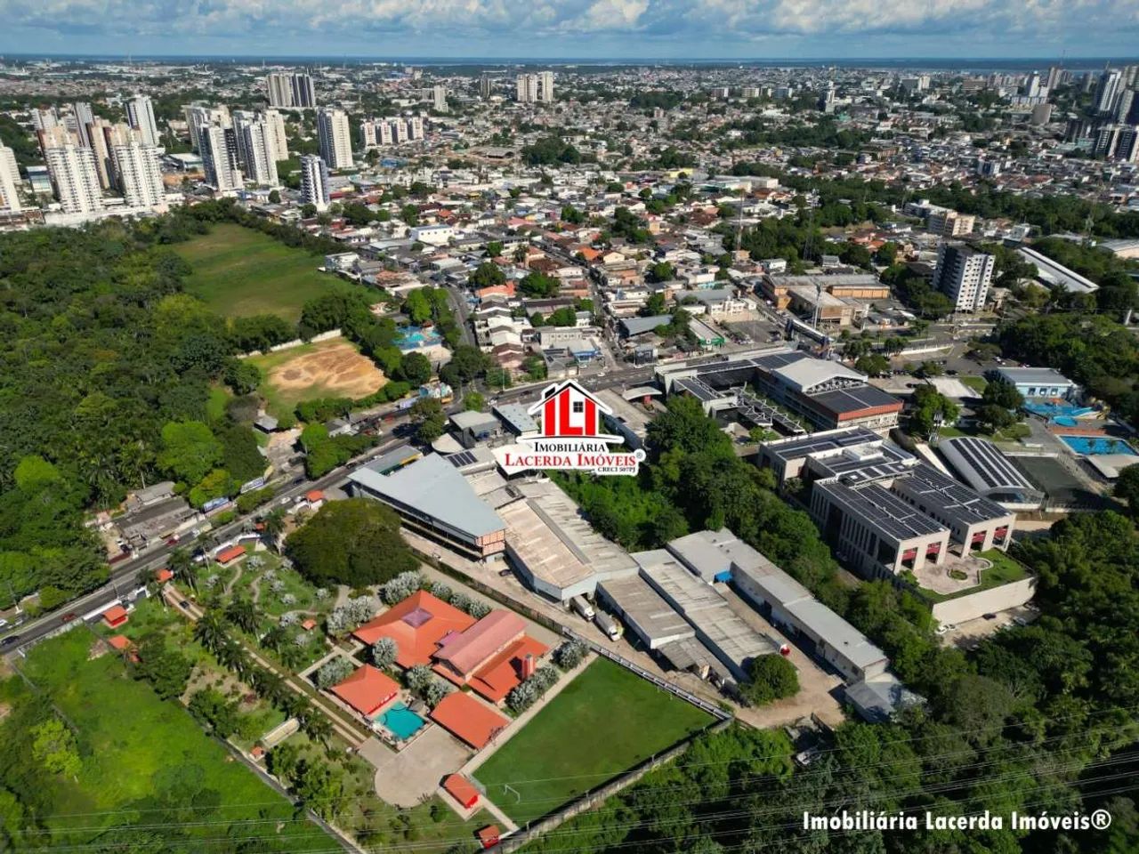 GALPÃO COMERCIAL NO V8 AV. EFIGÊNIO SALLES EDIFICADO 11.776M², RENDENDO R$ 300.000 MÊS - Foto 5