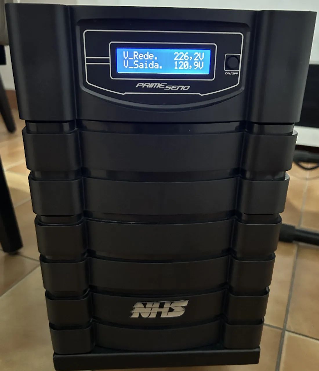 NOBREAK INDUSTRIAL NHS SENOIDAL