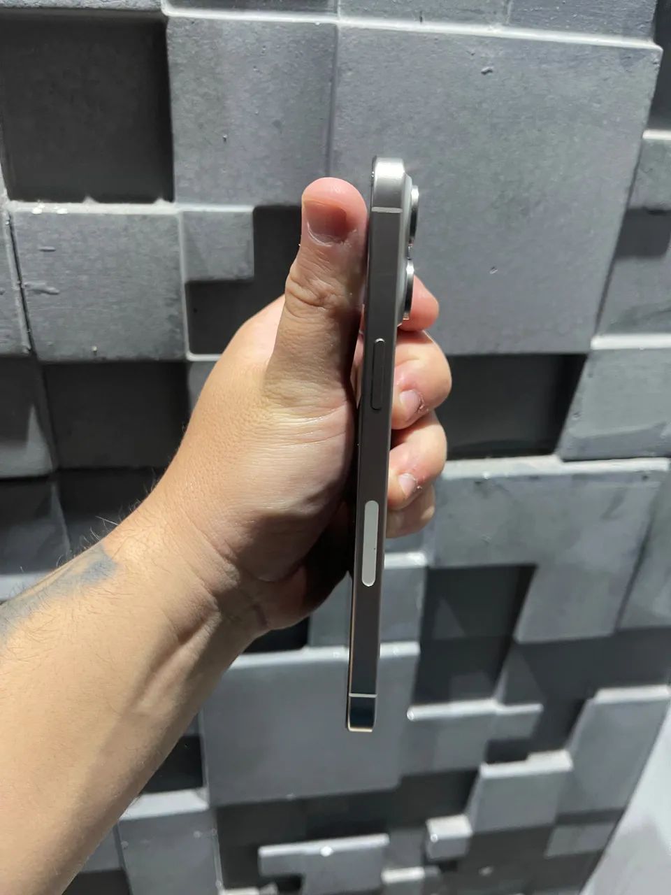 Iphone 15 Pro Max 256gb Natural Titanium - Foto 4