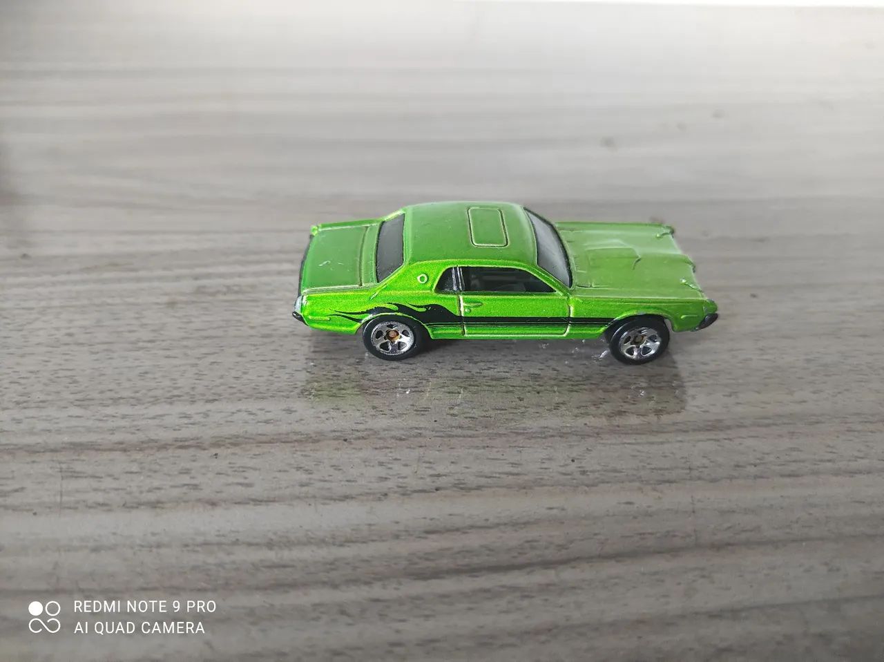 Hot Wheels 68 Mercury Cougar 2007 Code Cars  - Foto 2