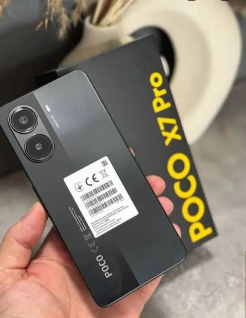 POCO X7 PRO USADO 