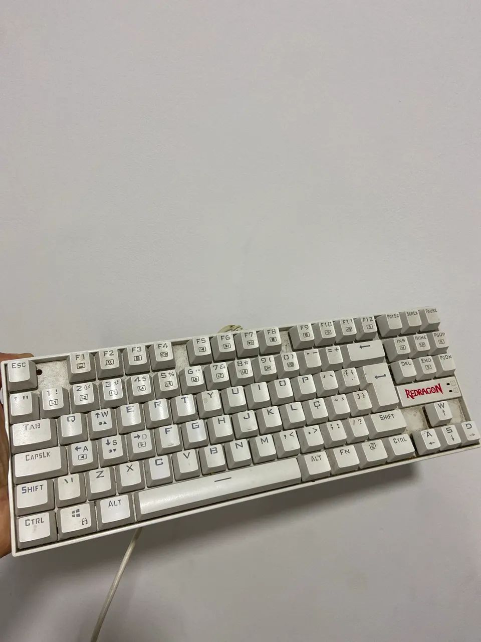 TECLADO REDRAGON KUMARA EDIÇÃO LUNAR
