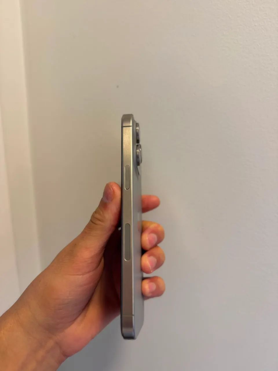 Iphone 15 Pro Max 256gb Cinza Espacial  - Foto 5