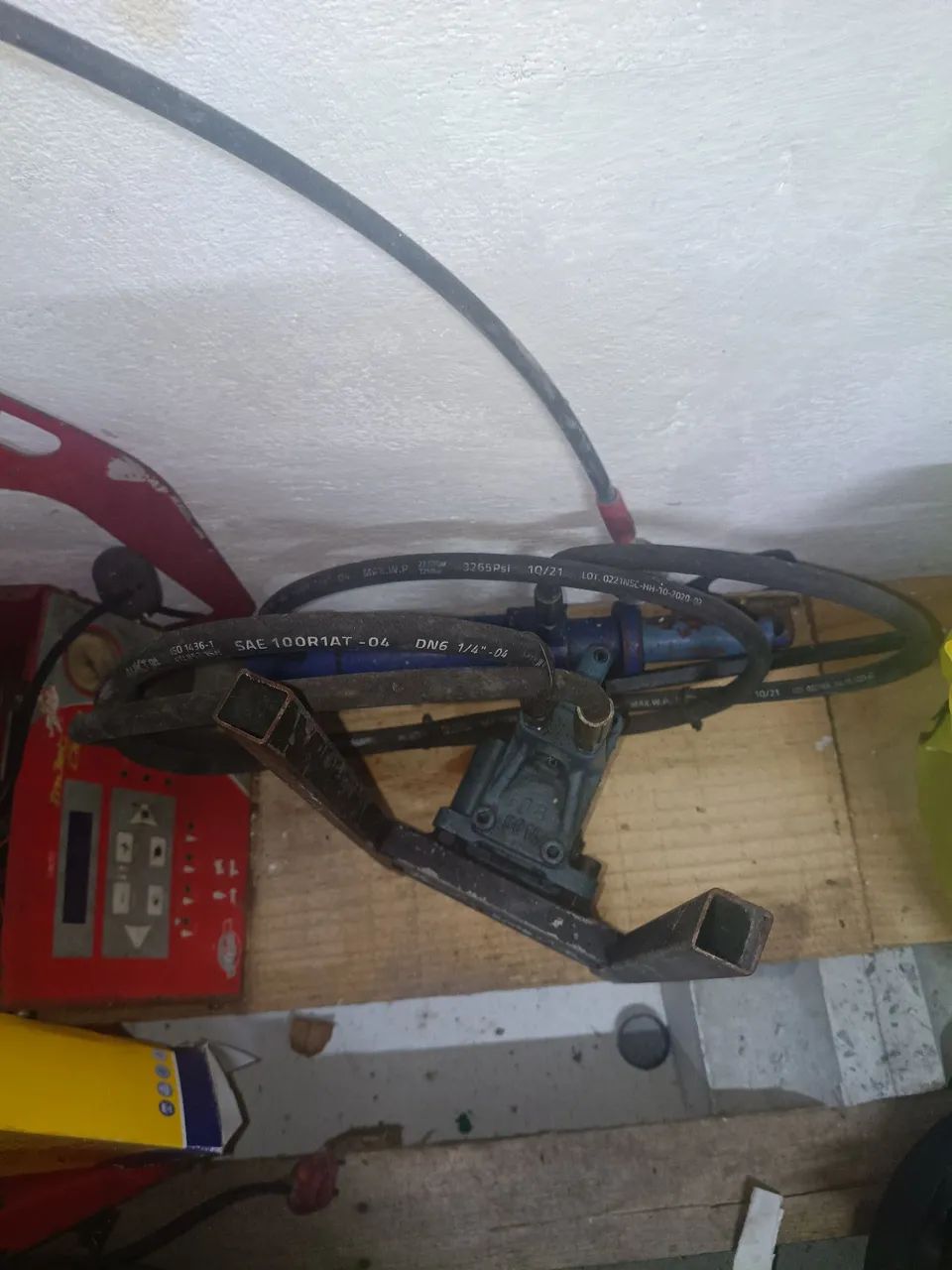 Balanceadora de pneus, alinhamento a laser e máquina de cambagem  - Foto 4