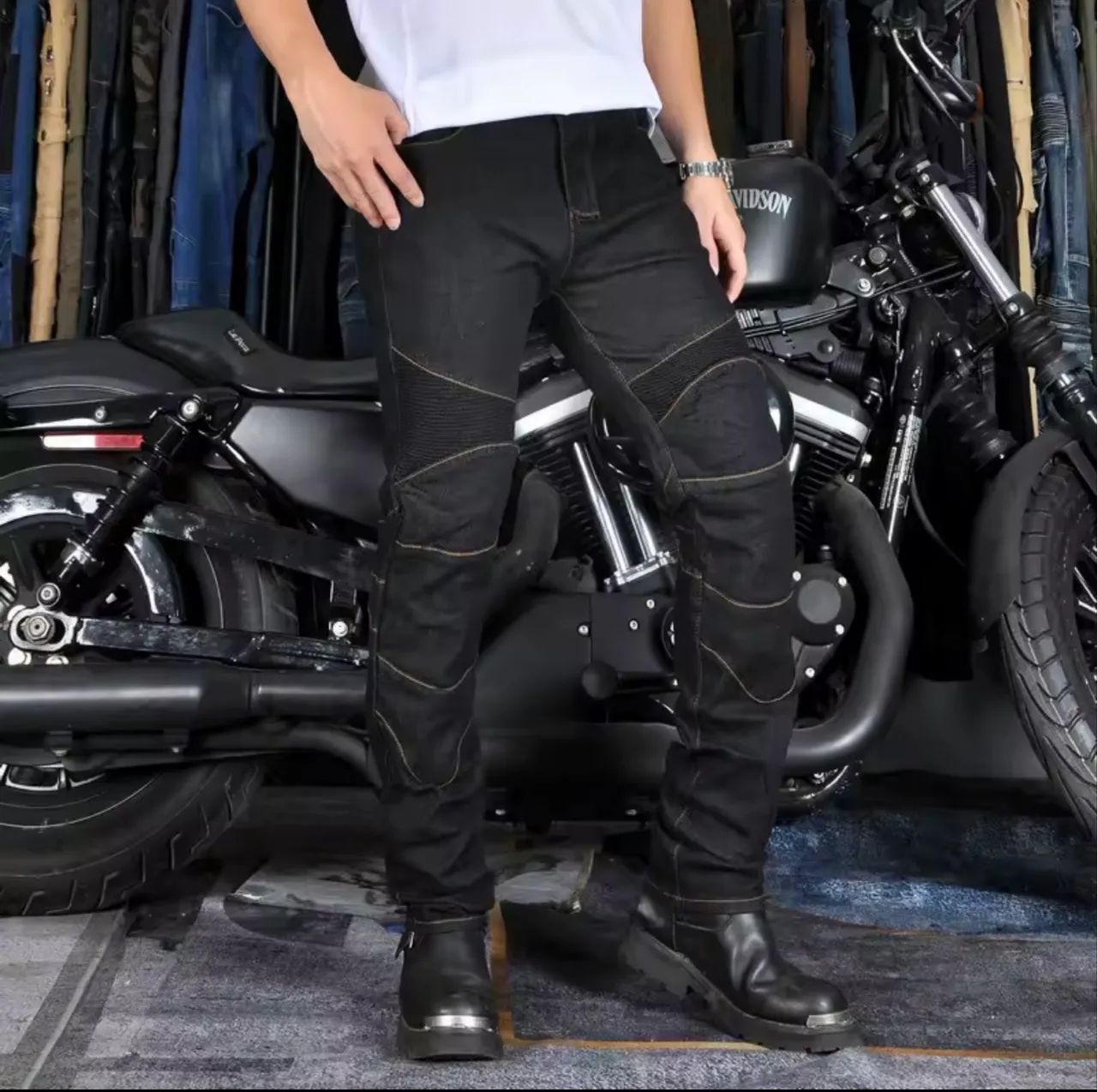 Calça motociclista - Foto 2