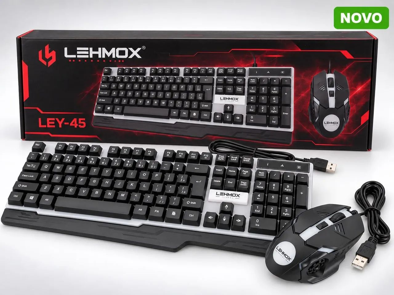 Kit Teclado e Mouse Gamer Lehmox LEY-45 Hyper G.T. - Foto 2