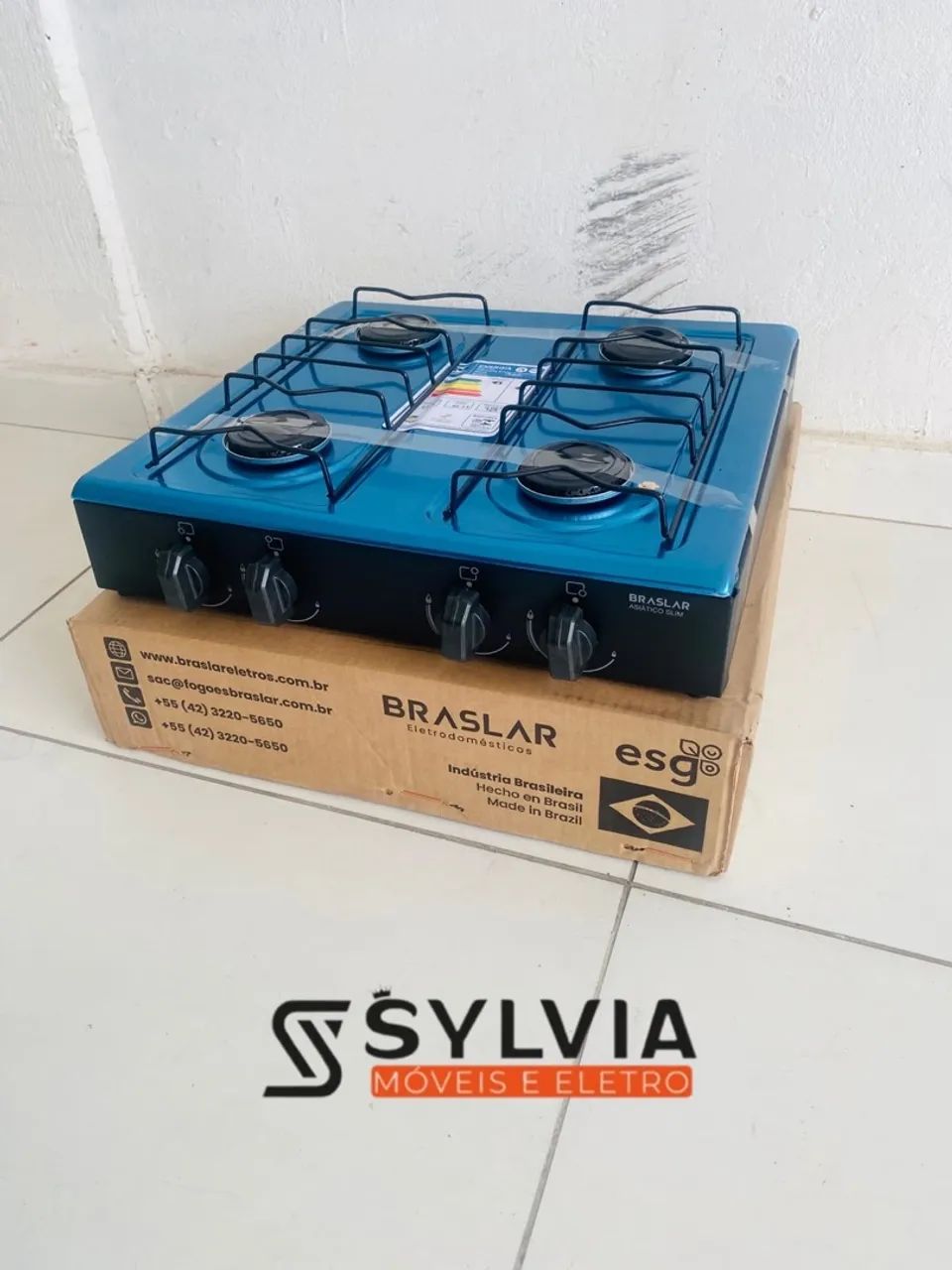 FOGÃO DE MESA BRASLAR  - Foto 3