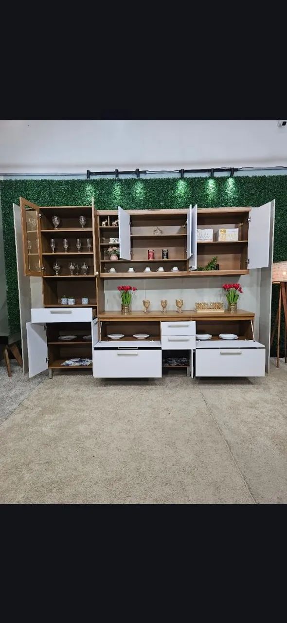 Cozinha modulada NESHER 100% MDF  - Foto 2