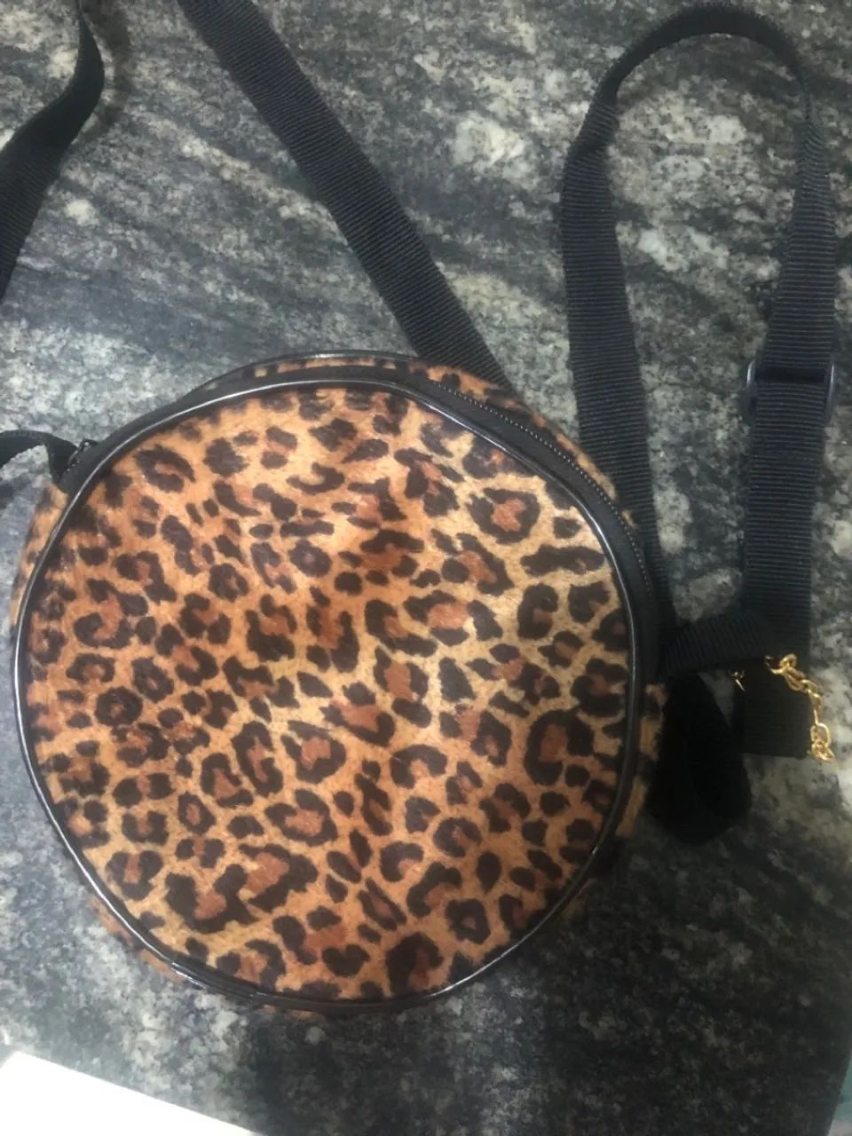 Bolsa redonda animal print  - Foto 4