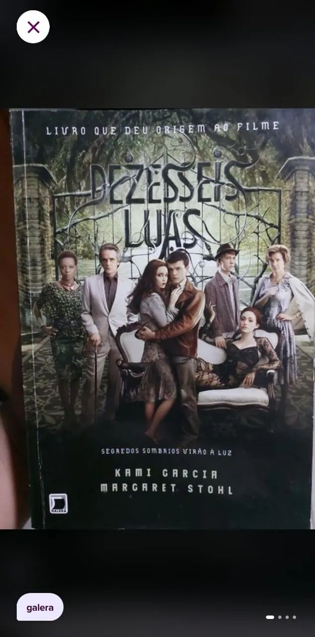Livro Dezesseis Luas