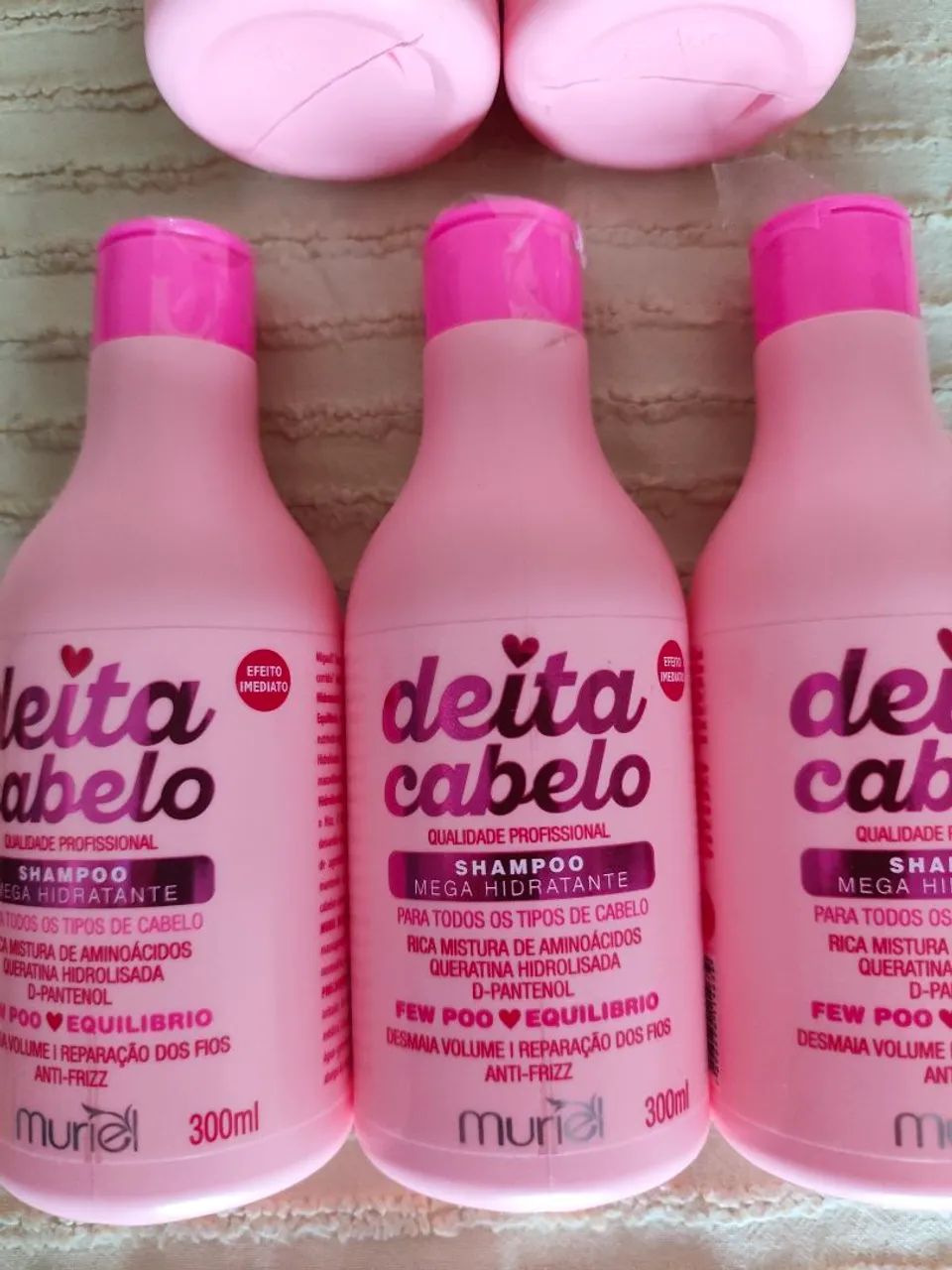 Shampoo para cabelos 300 ml novo  - Foto 5
