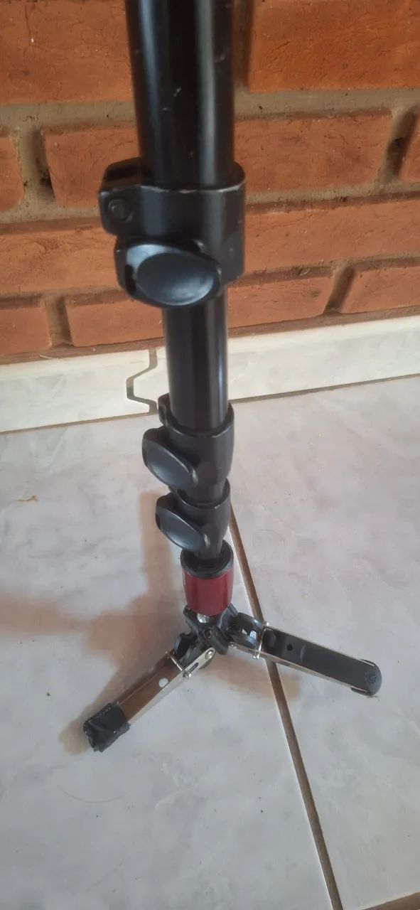 Monopé Manfrotto  - Foto 4