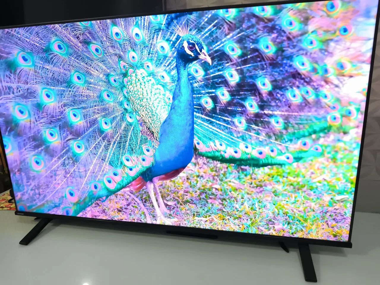 SMART TV 55 POLEGADAS 4K FININHA? - Foto 3