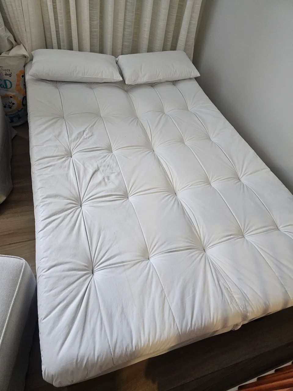Sofá cama com pouco uso - Foto 2