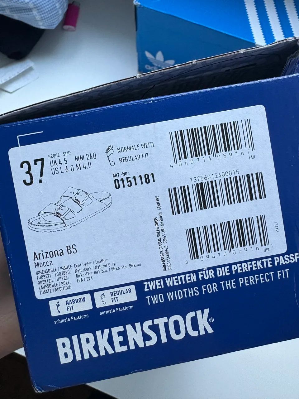 Birkenstock Arizona cor Mocca 35 nova - Foto 3