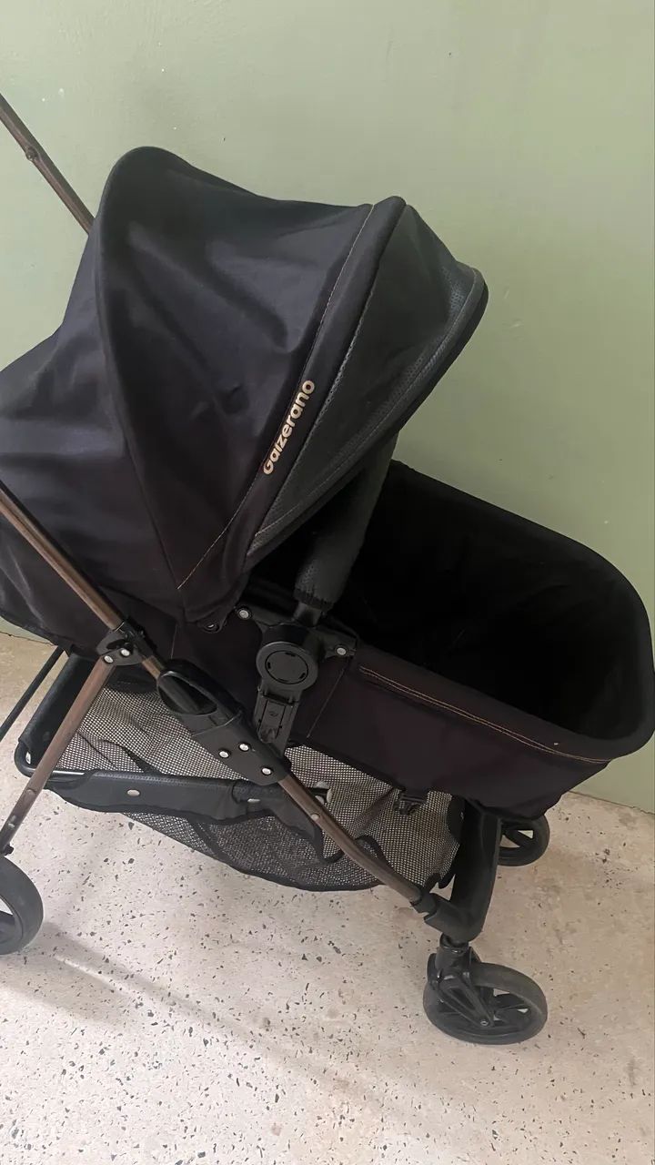 Carrinho de bebê com Moisés  - Foto 3