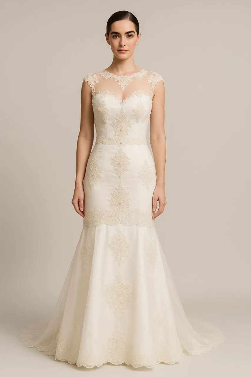 lindo vestido de noiva 