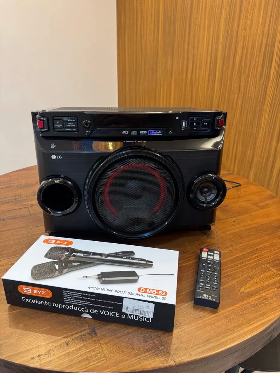 Som Mini System LG
