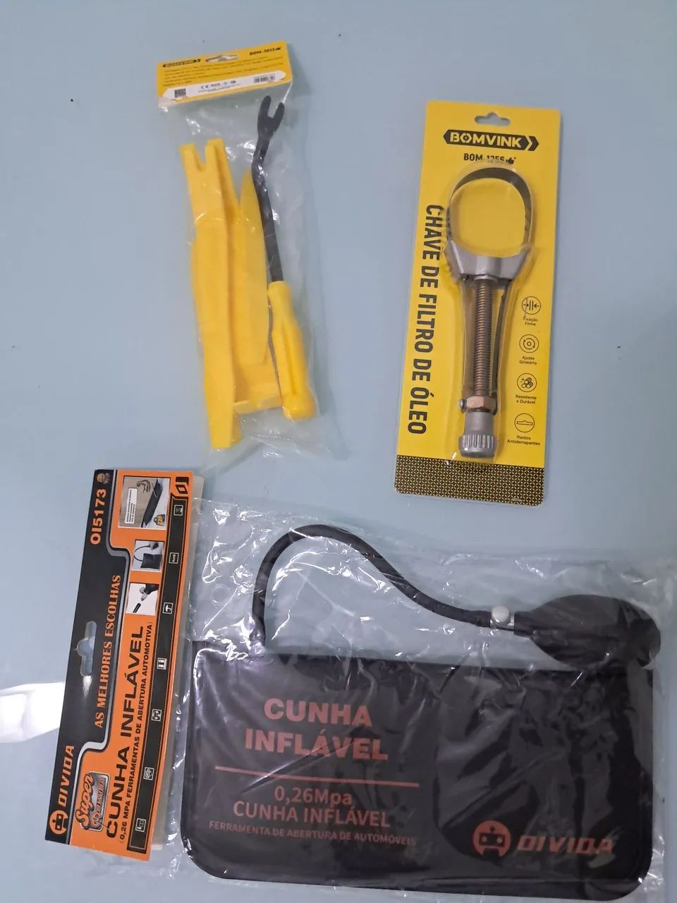 Ferramentas úteis para Carro