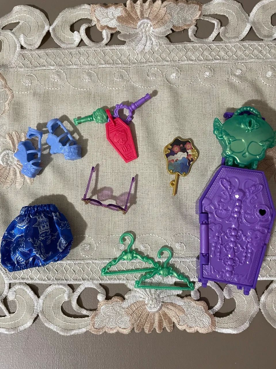 Boneca Monster High Skulltimate Secrets Gore-Geous Oasis Jinafire - Foto 5