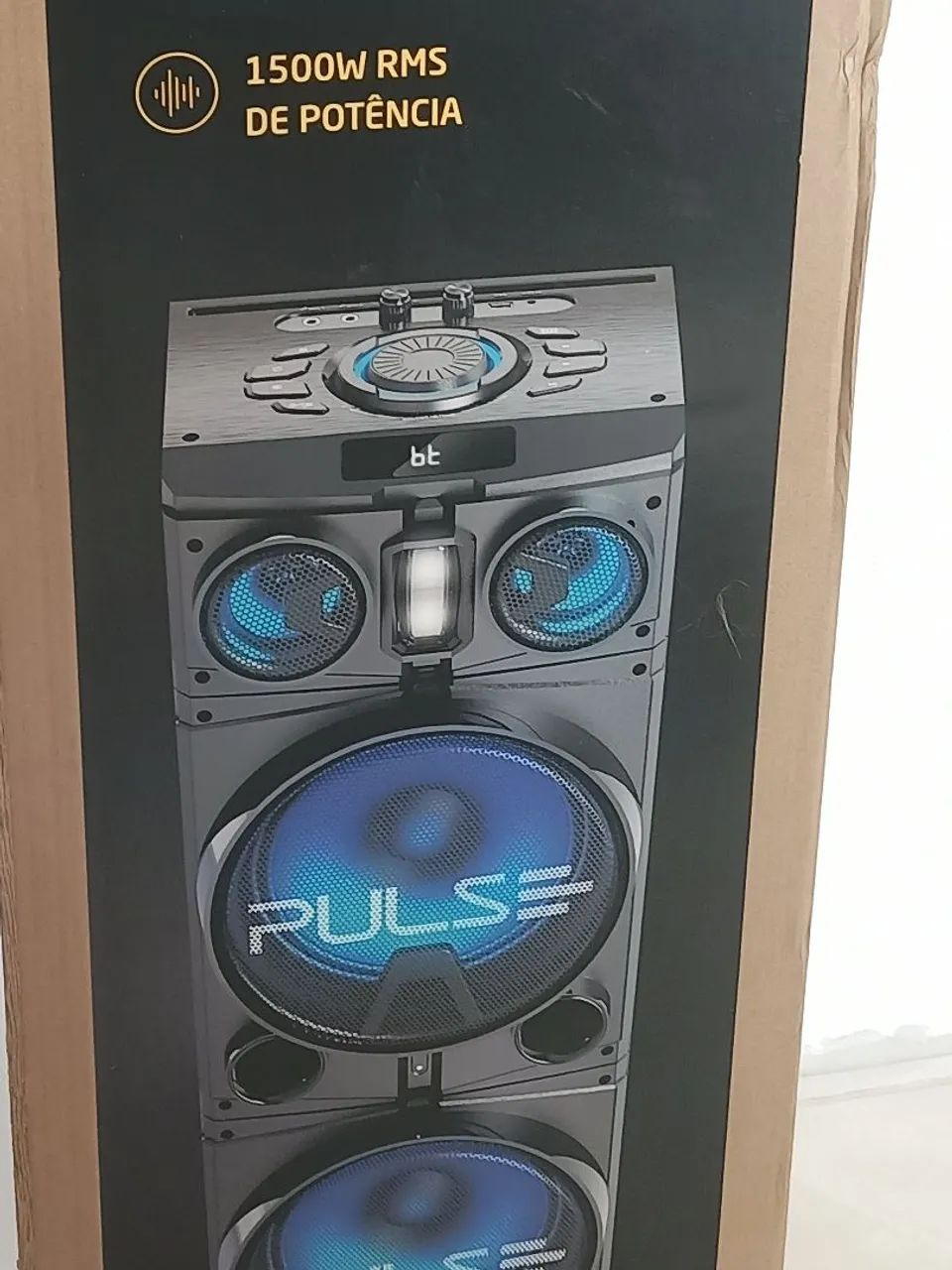 Som pulse 1500wasts - Foto 4