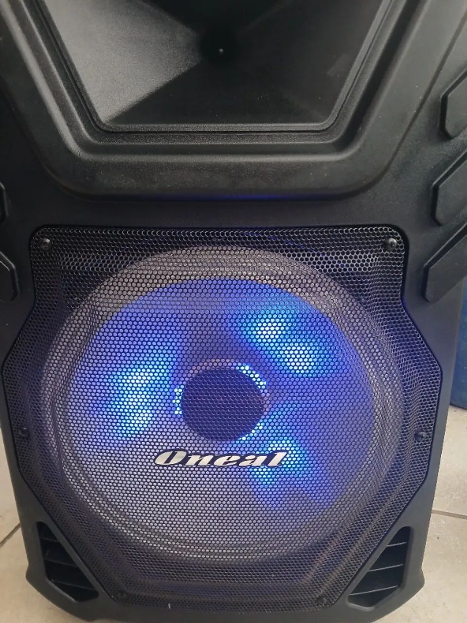 Caixa de Som Oneal Profissional Alto Falante 15 Polegadas Super Nova - Foto 3