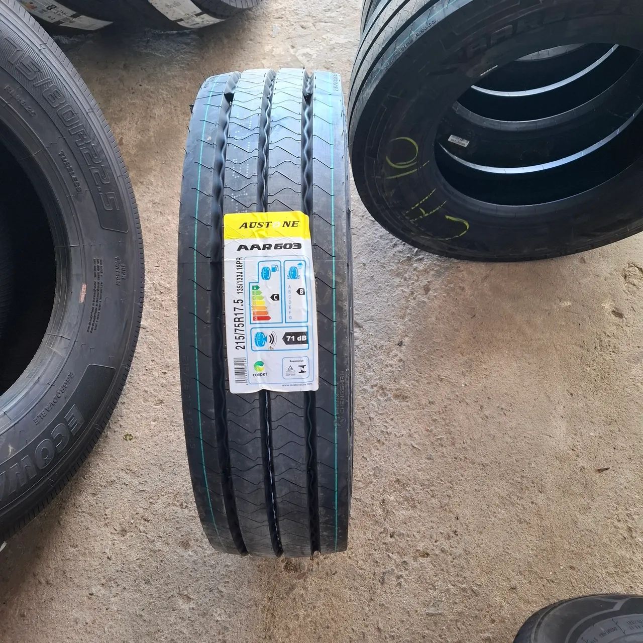PNEUS 215/75R17,5 AUSTONE 18 LONAS  - Foto 3