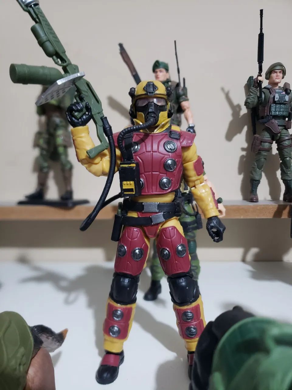 Gi joe classified Blowtorch 