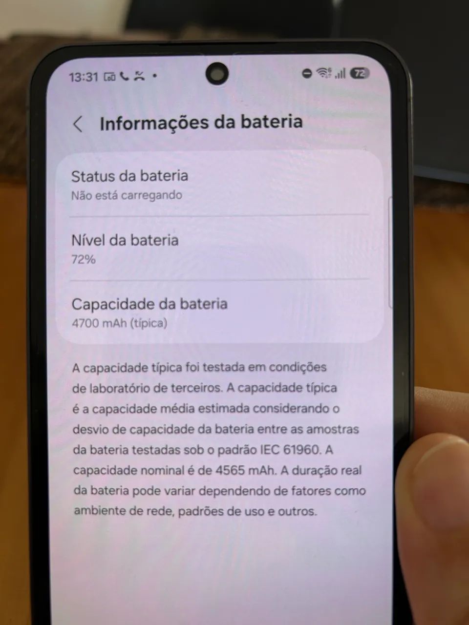 Samsung S24 FE 128GB usado - Foto 4