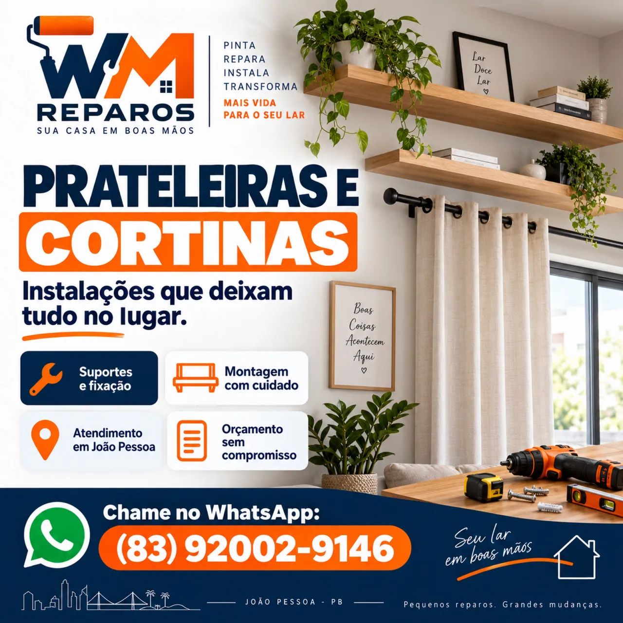     Montagem e pequenos reparos residenciais - Foto 2