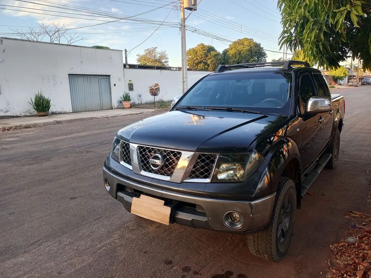 Nissan Frontier Frontier SE/SE Strik CD 4x2 2.5 TB Dies. 2012