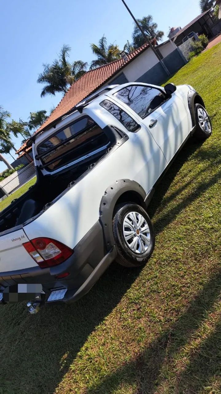 Fiat Strada Working 1.4 MPI Fire Flex 8V CE 2013 - Foto 3