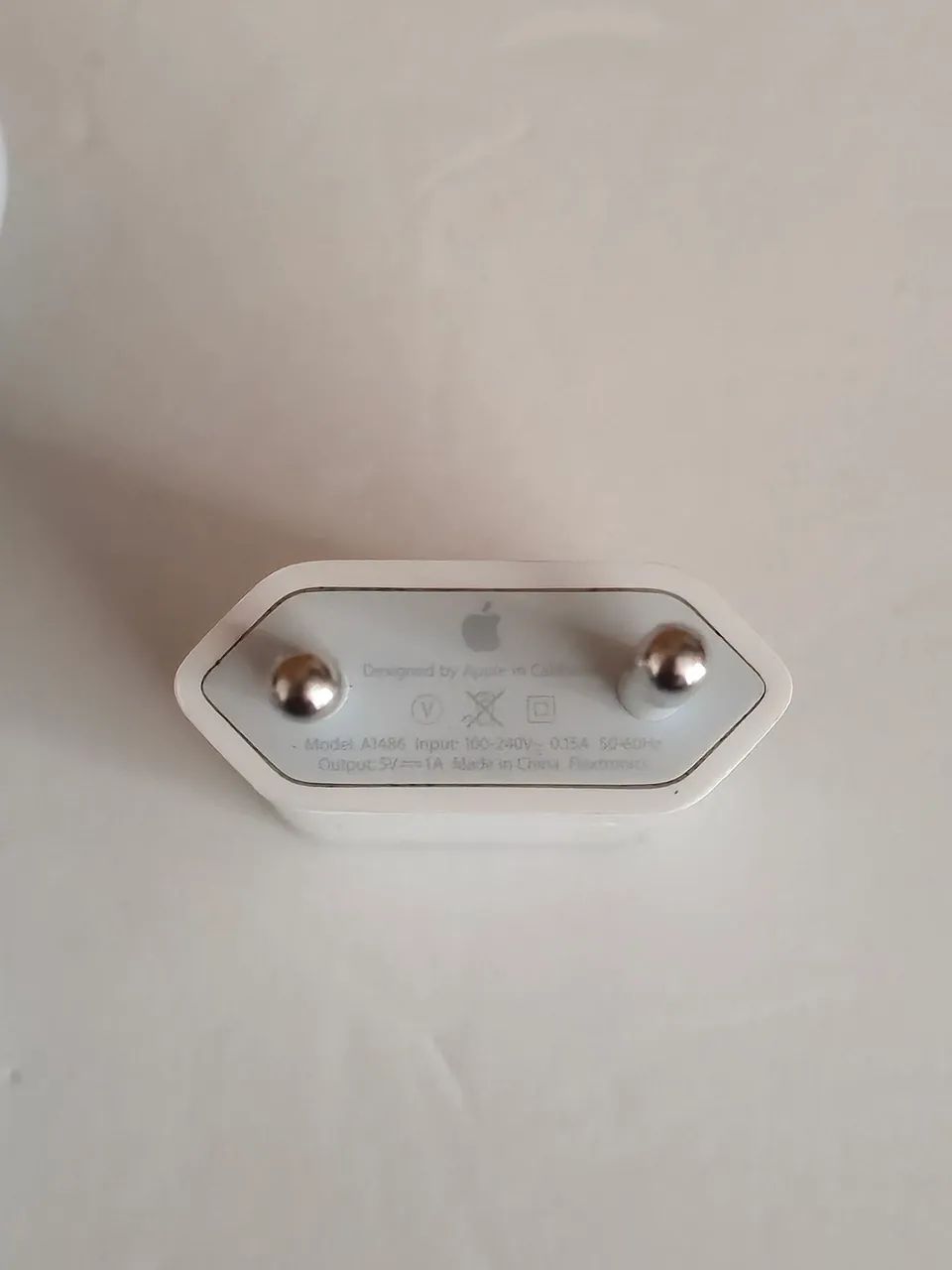 Carregador apple 5 watts original  - Foto 2