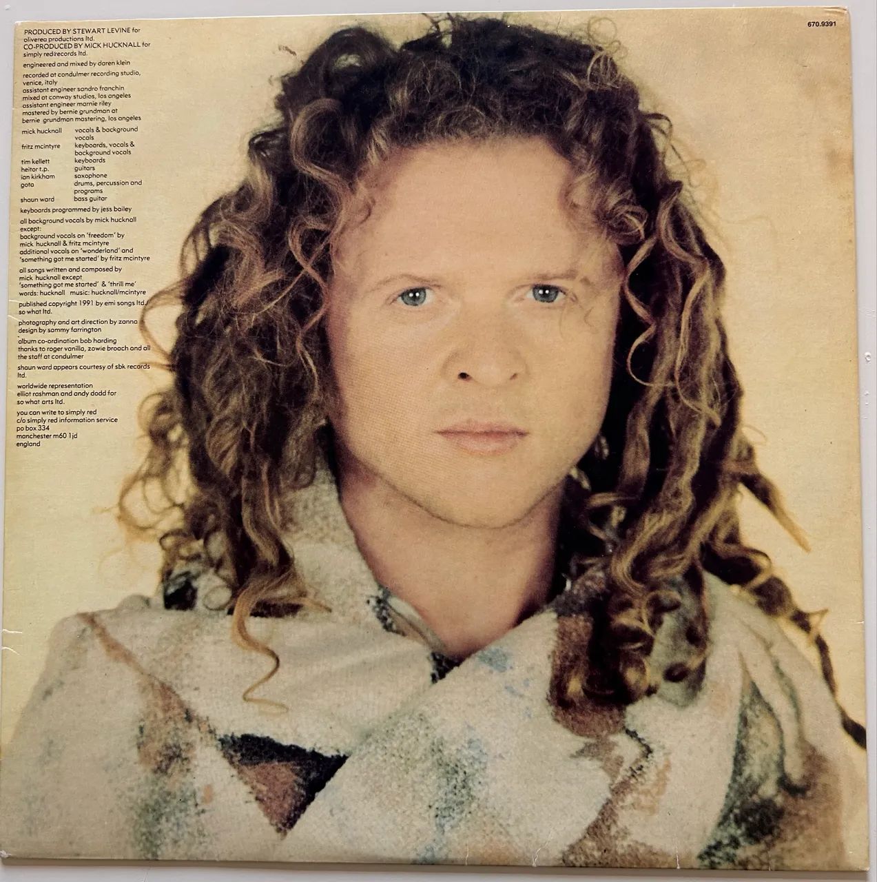 Disco LP Vinil Simple Red Stars - Foto 3