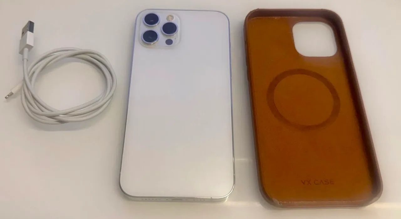 iPhone 12 Pro Max 256GB | Face ID OK - Celulares e Smartphones