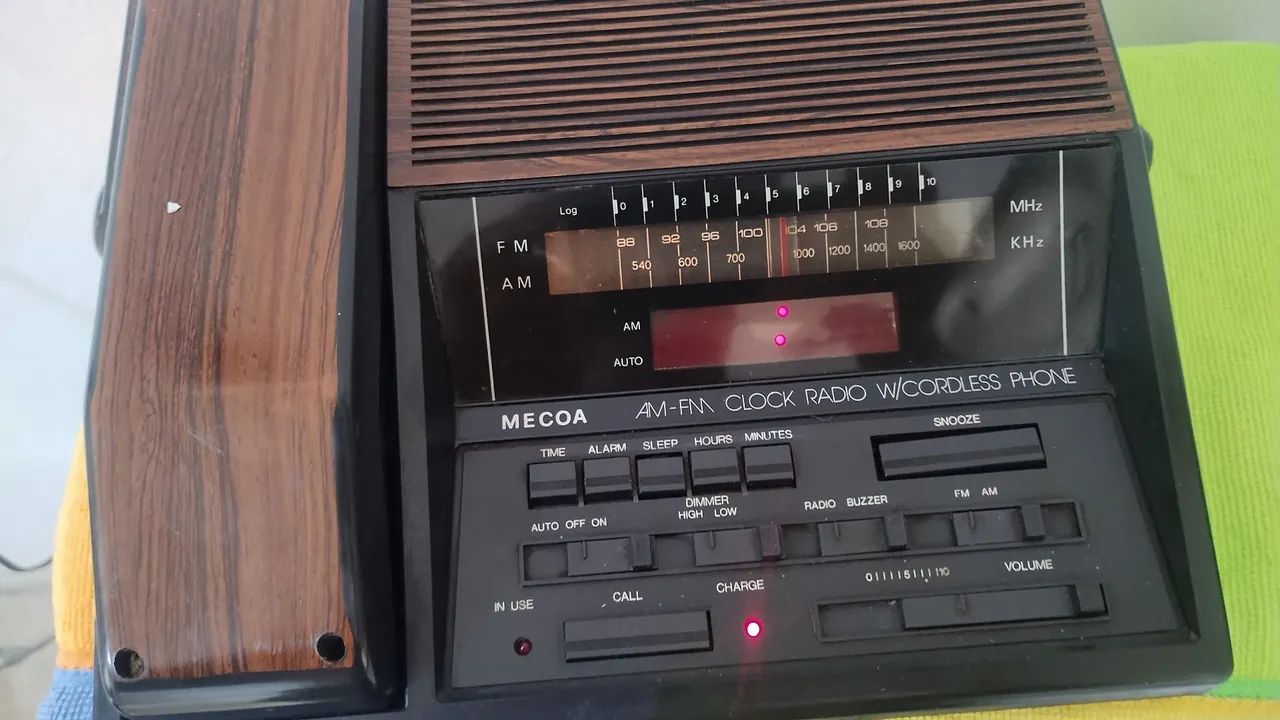 Vendo Rádio e Relógio  - Foto 3