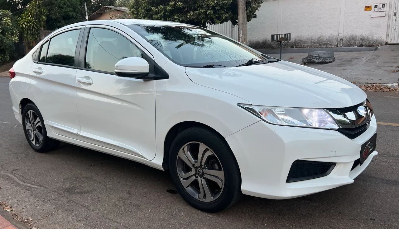 Honda City CITY Sedan LX 1.5 Flex 16V 4p Aut. 2017