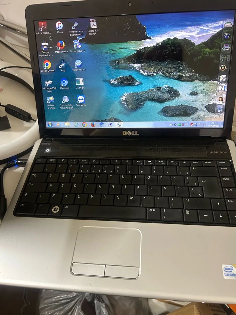 Notebook Intel Inspiron 1440 - Foto 2