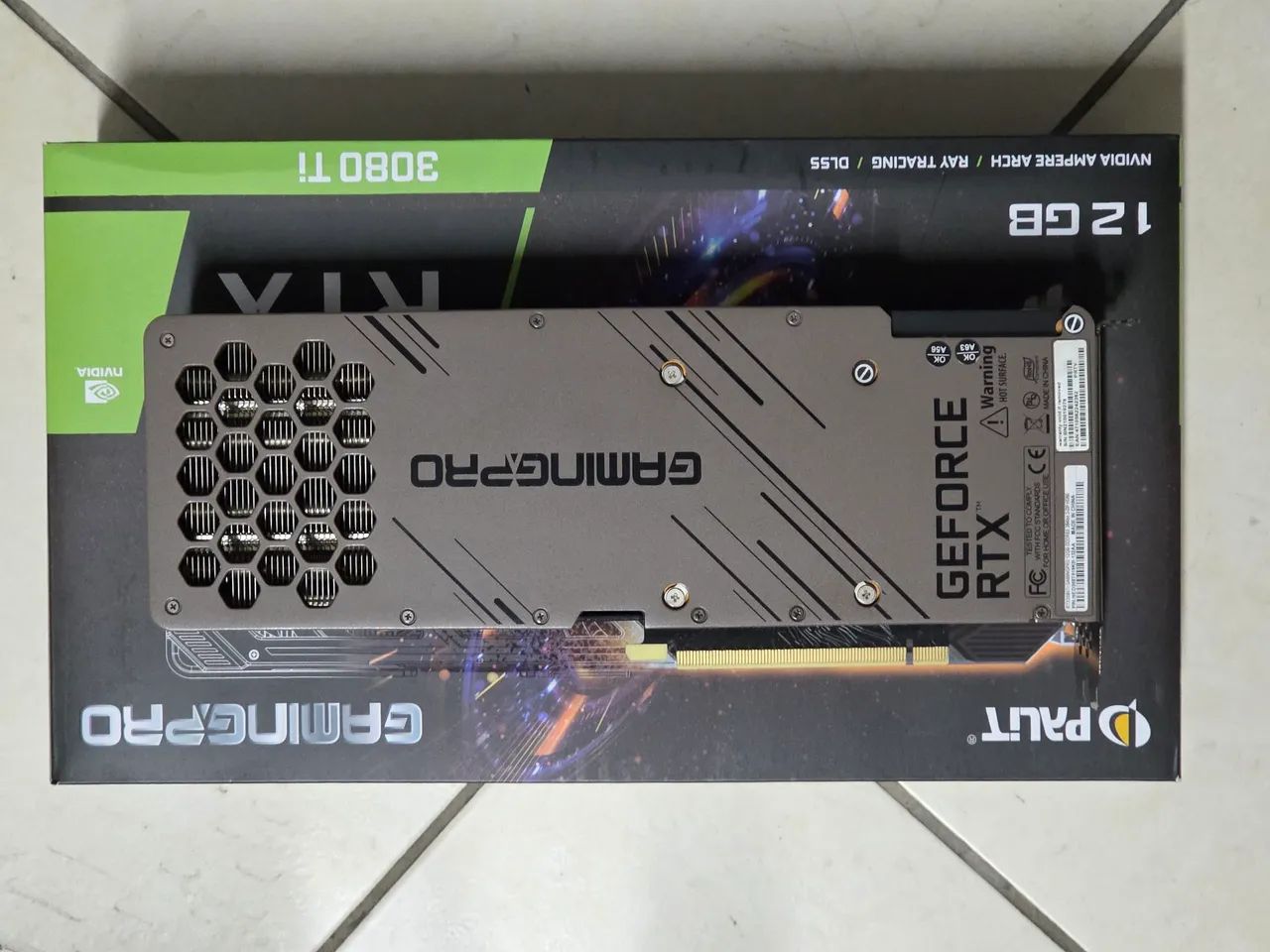 RTX 3080 TI GAMINGPRO PALIT 12GB - Placas de Vídeo - São Marcos