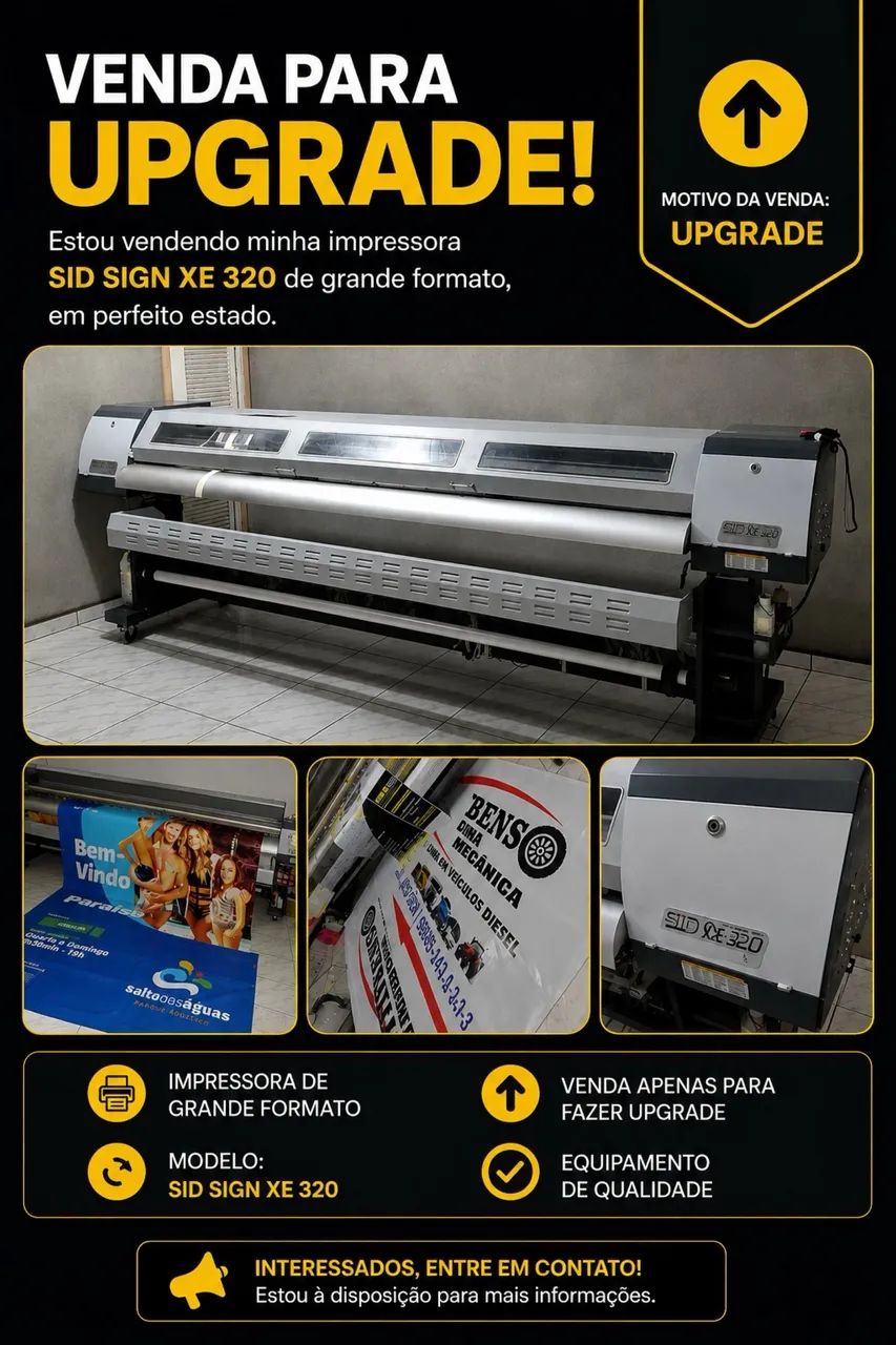 Ploter Para Upgrade  - Foto 2